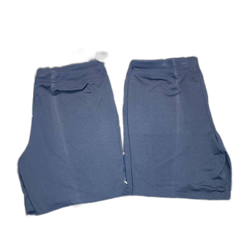 NWT Athletic Works Women's Bermuda Shorts 2-pack Size XXXL